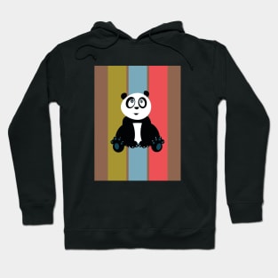 Panda Retro 2 Hoodie